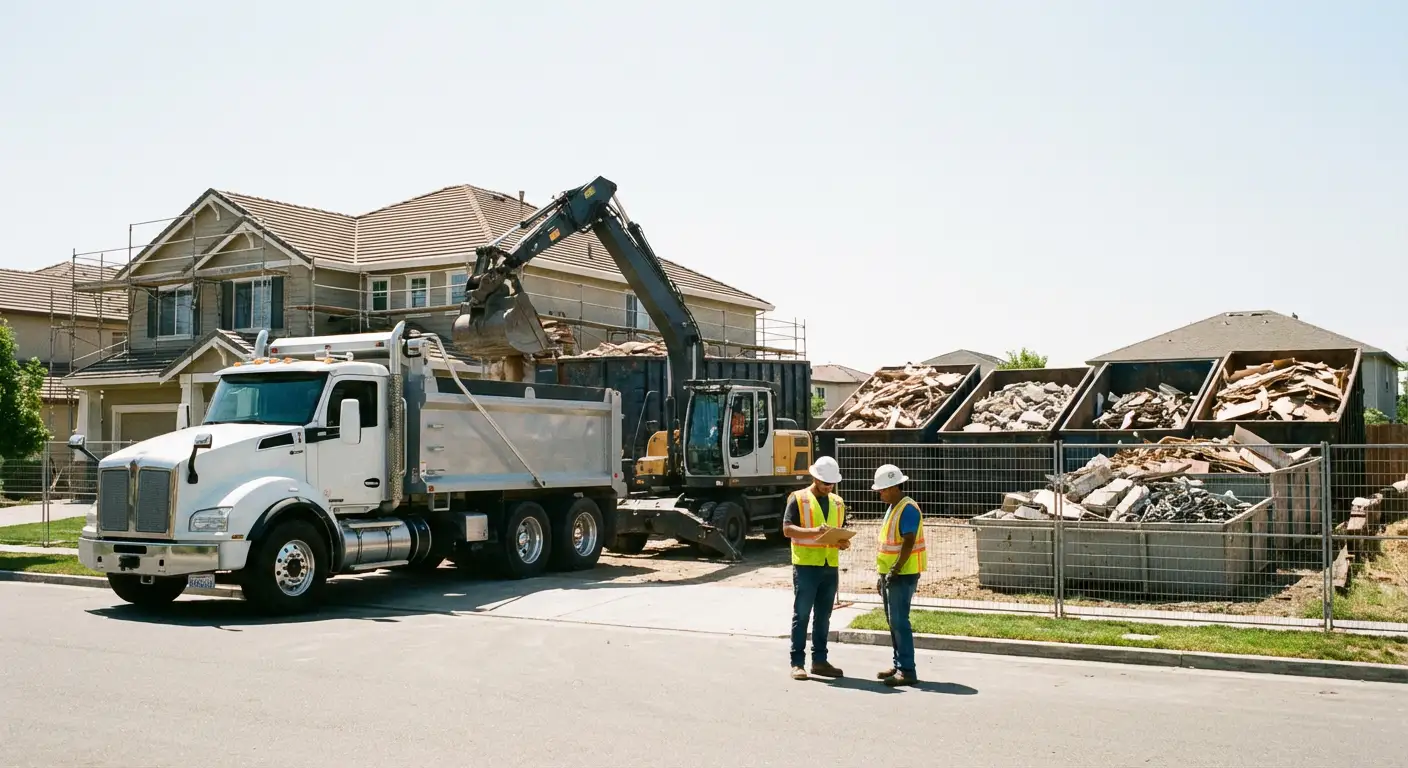 Site Logistics and Heavy Load Planning in Garland, TX
