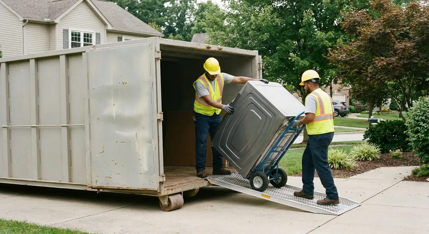 Walk-in loading door feature in Garland, TX