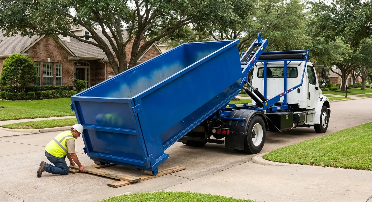 Roll-Off Dumpster Rental services in Garland