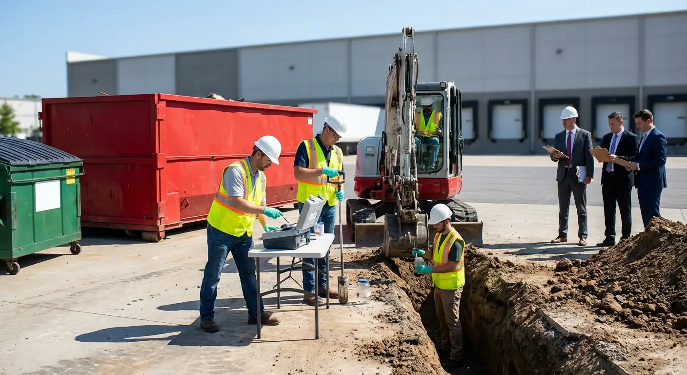 Environmental Remediation Testing in Garland, TX